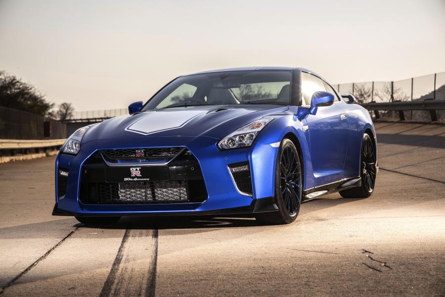  Nissan GT-R 50th Anniversary (R35) 2019 года  (ZA) (фото 21 из 40)